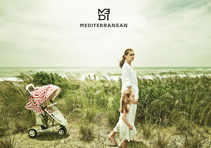 MEDITERRANEAN メディテレーニアン ベビーカー（トリビア】皆に