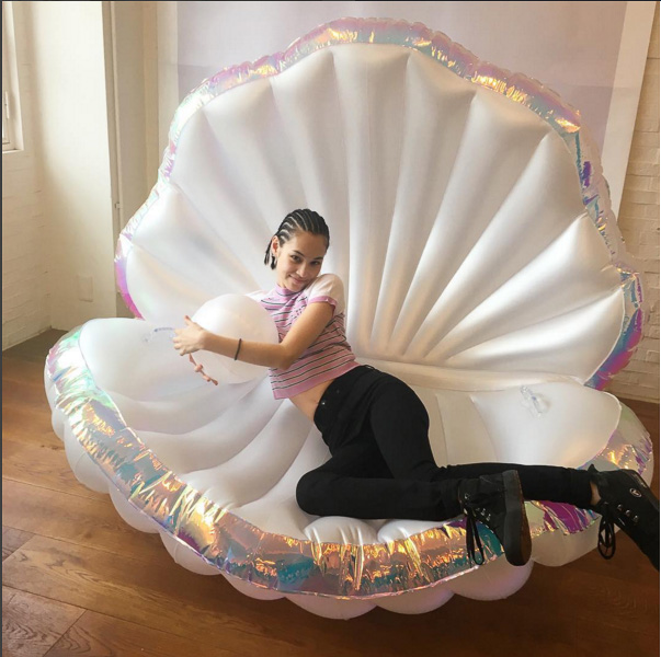 琉球 ミニミニ貝殻 ネイル用 キズありタイプセット 光