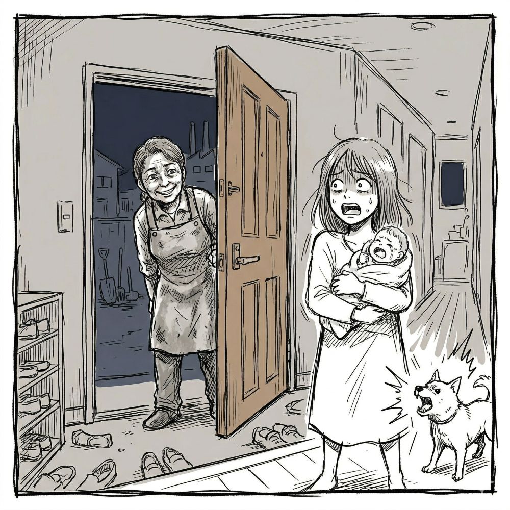 「これ、珍しく買えたからさ、食べて」無断で上がり込んできた過干渉なご近所さん。「こんな気味が悪いもの、絶対に家族には出せない」と思っていたら