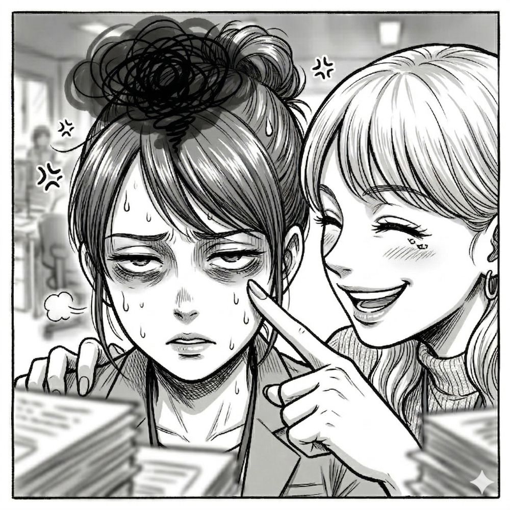 「先輩、ここってどうやればいいんですかぁ？」面倒な仕事を全て押し付け、手柄を奪う後輩。しかし、彼女が狙う「本命の彼」がアプローチしてきたのは私！？