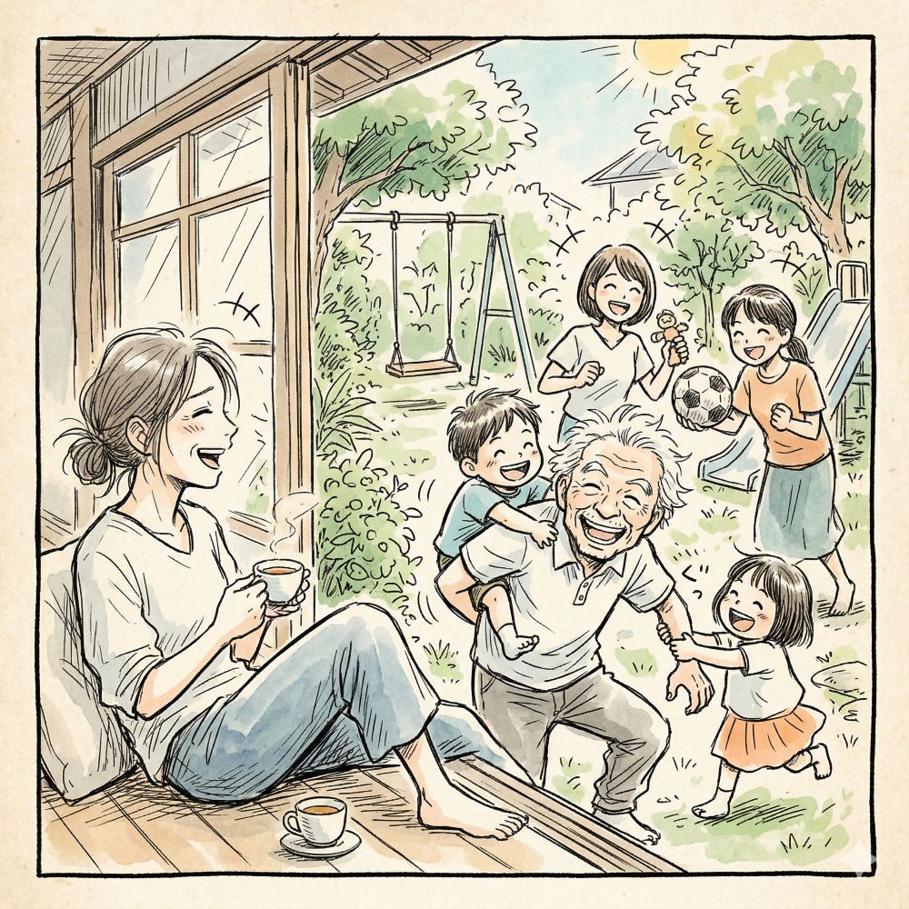 夫の親との敷地内同居、価値観のズレに息が詰まる毎日。久々に実家に帰省したら「いつまで実家にいるつもりだ！ もう十分だろう」