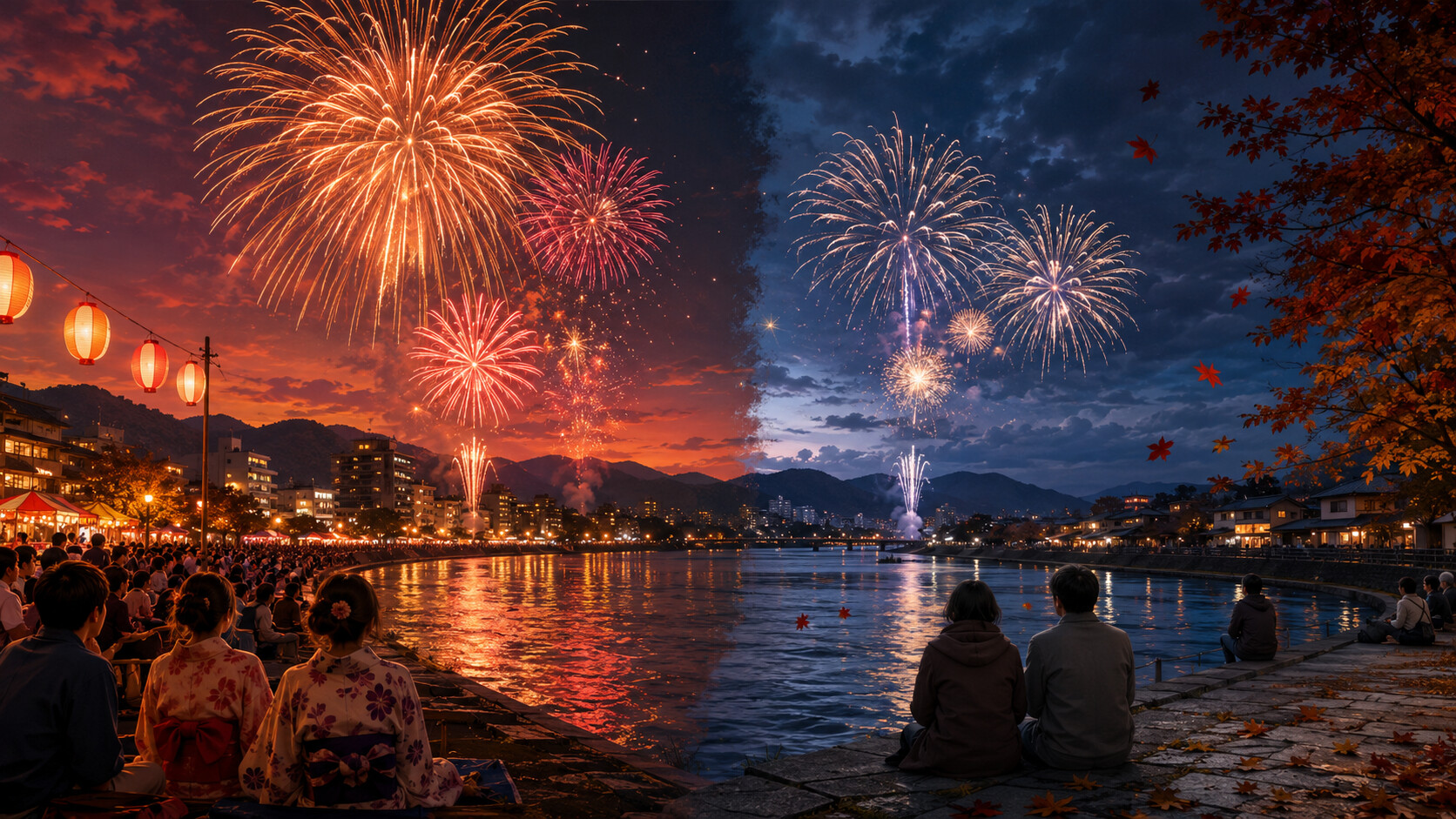 夏の風物詩「花火大会」が消え始めている！？開催費用はコロナ前の2倍超、猛暑で秋開催や隔年化へ変わる大会も
