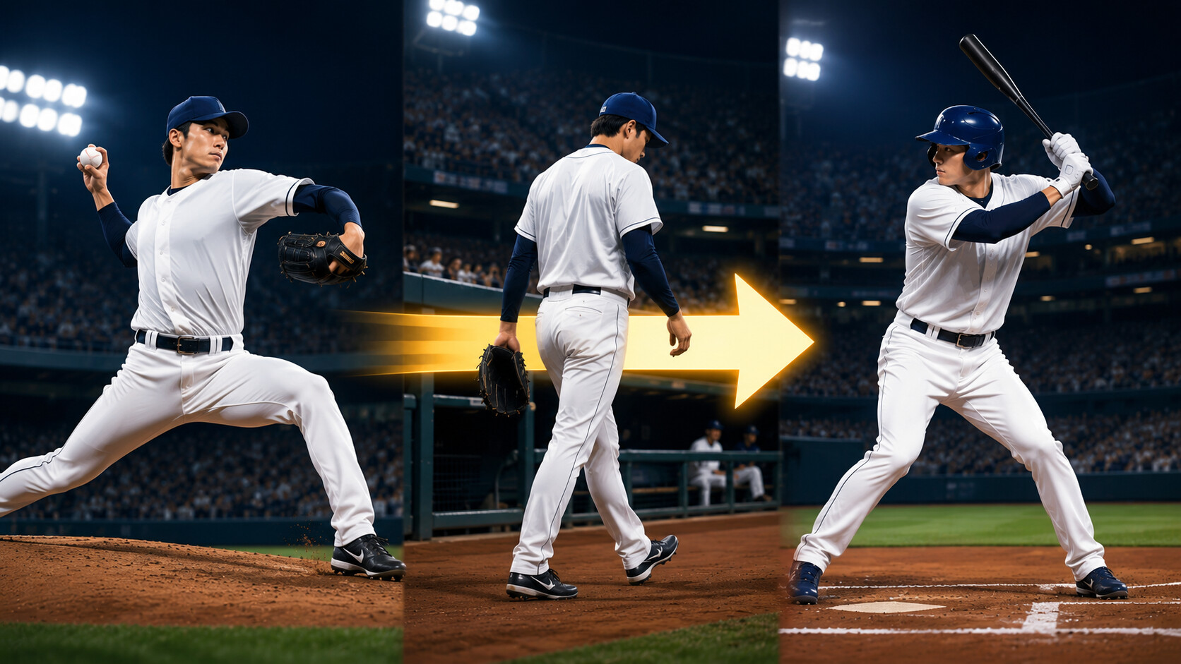 【MLB】投手交代後も打席に立てる通称『大谷ルール』、実は全ての「二刀流選手」が対象！意外と知らない名前の由来