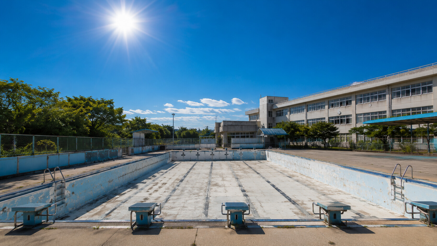 昔は当たり前だった小学校の「プール」が消え始めている！？老朽化や猛暑…夏の水泳授業に起きている大きな変化