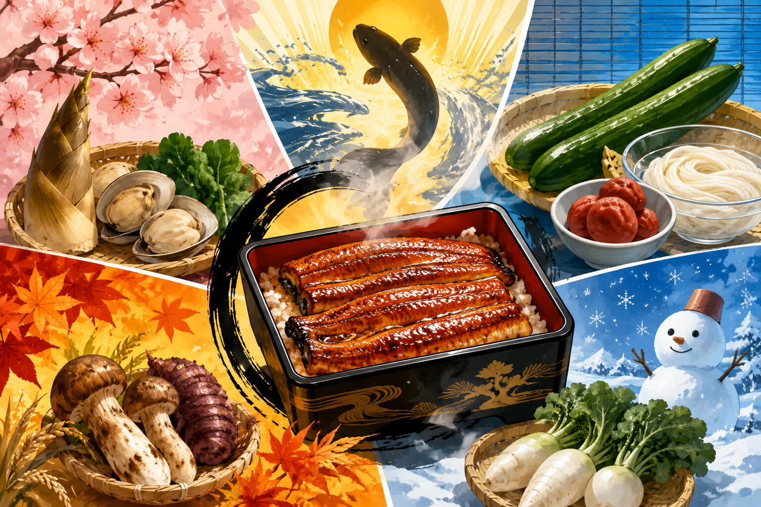 「土用の丑の日はうなぎを食べる日」は思い込み！？季節ごとに『い・た・ひ』のつく食べ物を食べる習わしがあった
