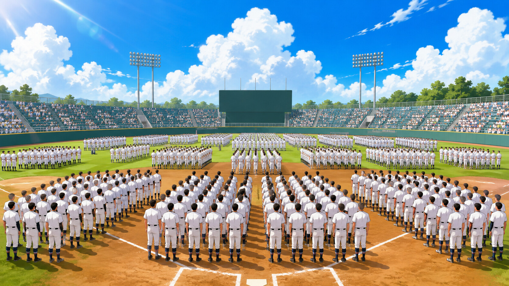 【夏の甲子園】地方大会の参加チーム数、最多174チーム！最少はわずか21チーム、都道府県でこんなに差があった