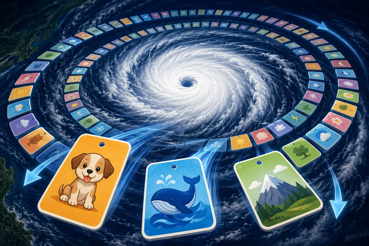 「バービー」「コイヌ」「クジラ」…台風の名前は使い回しだった！140個を順番に繰り返す意外な命名ルール