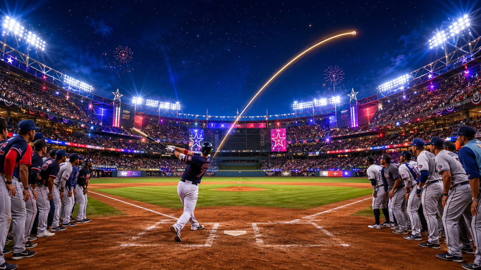 【MLBオールスター】9回同点でも「延長戦」はなし！？最後は『ホームラン勝負』で決着する驚きの特別ルール