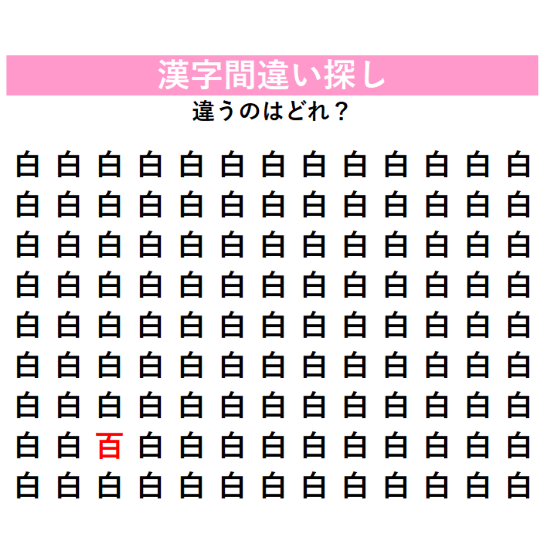正解はこちら！