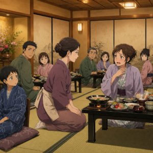 「貸切風呂、時間決まってるんだよね」夕食を急かす隣の客。だが、仲居さんが提案したこととは - tend. 「あなたの好きが、ここで深まる。」