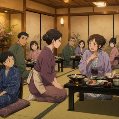 「貸切風呂、時間決まってるんだよね」夕食を急かす隣の客。だが、仲居さんが提案したこととは - tend. 「あなたの好きが、ここで深まる。」