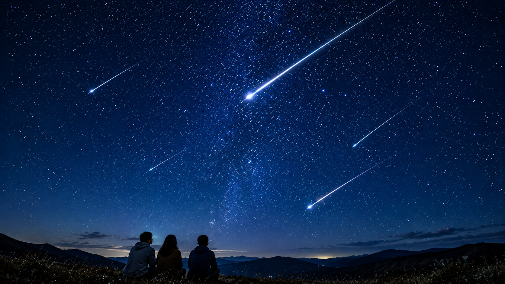【8月12日夜から】ペルセウス座流星群が見頃！今年は「新月」と重なる絶好の条件、1時間に最大35個の流れ星も