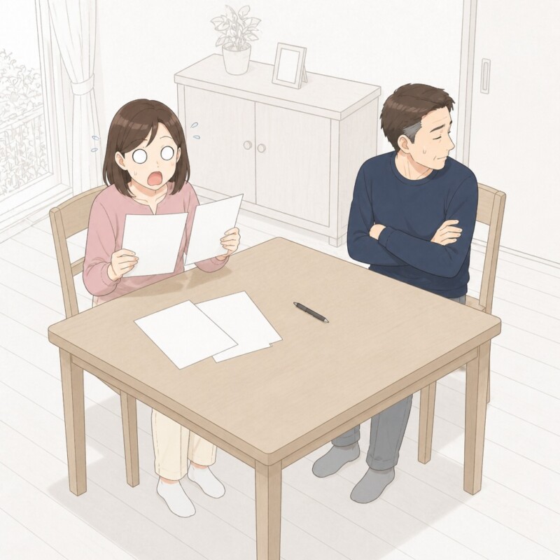 「貯金を勝手に使ったの？」一千万円以上を使い込んだ夫、説明を書くよう迫った妻の一言に黙り込んだ
