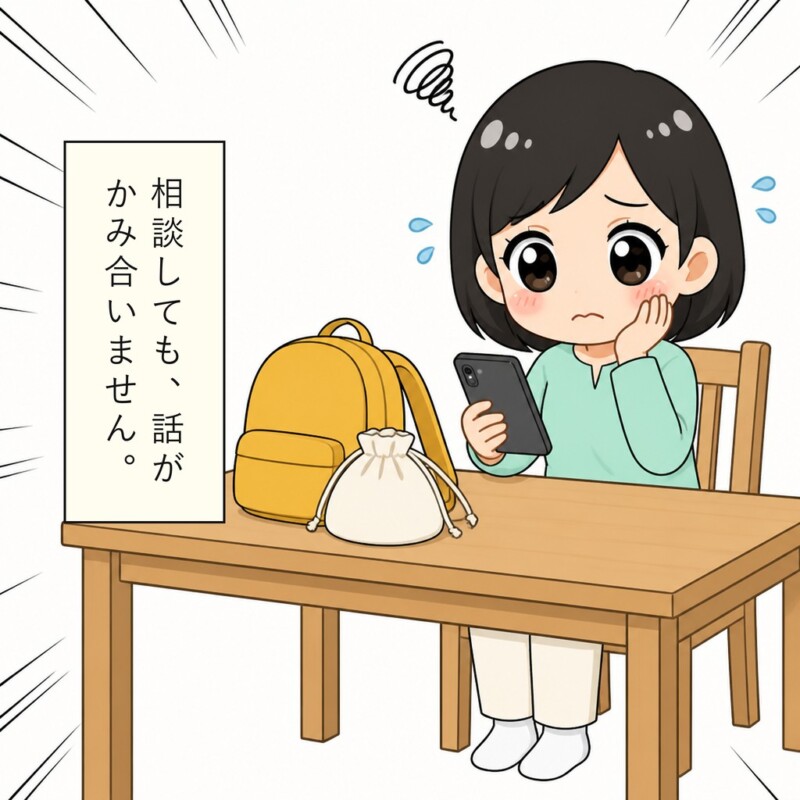 夫へ相談しても欲しかった協力が返ってきません