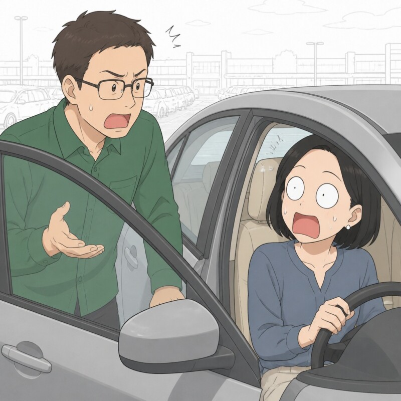 「車の中のことを、ごまかさないで」妻の親密な姿を目撃した夫、非を認めない妻に自分の意思を伝えた夜