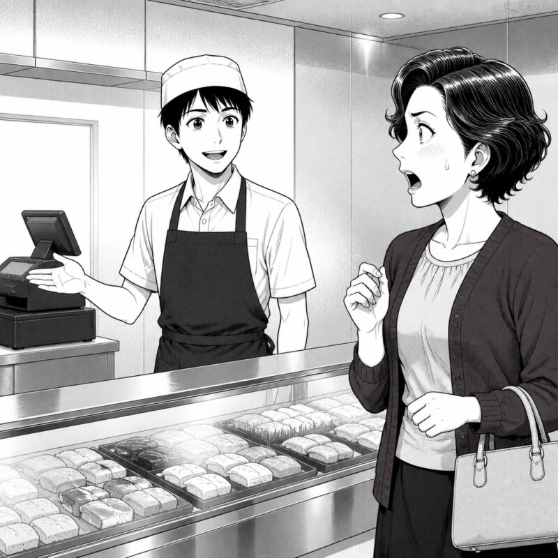 「レジに並べっていうの？」寿司店で順番を飛ばそうとした女性客、脅された高校生店員が返した正論