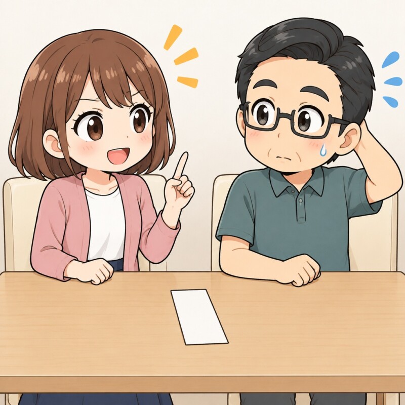 「お兄さんも財布を出してください」会計前に席を外す義兄、家族が支払いを待つと食卓に落ちた沈黙