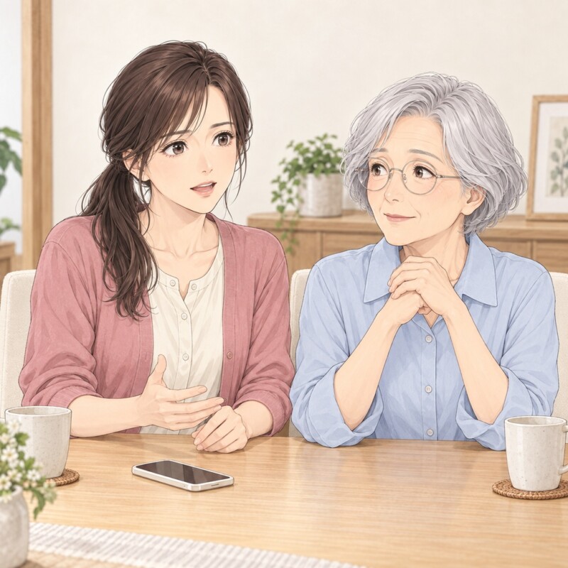 「20万円を返す日はいつ？」母から借りた叔母が新家電を自慢、娘と母が曖昧な約束を終わらせた通告