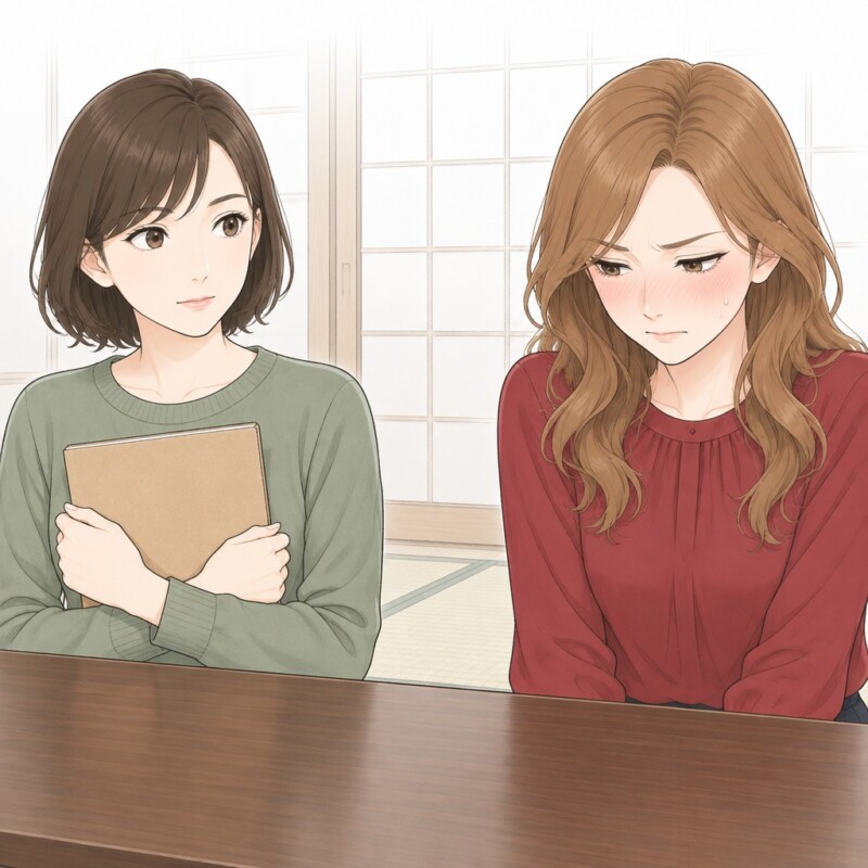 「お絵かきが仕事？ランチ代になるの？」在宅で働く私を笑う義妹。だが、私が開いたスケッチブックで顔が真っ赤に