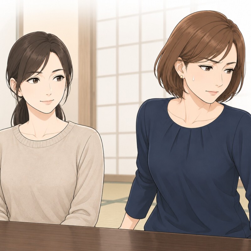 「家を売って半分よこせ！」嫁の私を他人扱いする義姉。だが、私が棚から出した義母のアルバムで言葉を失った