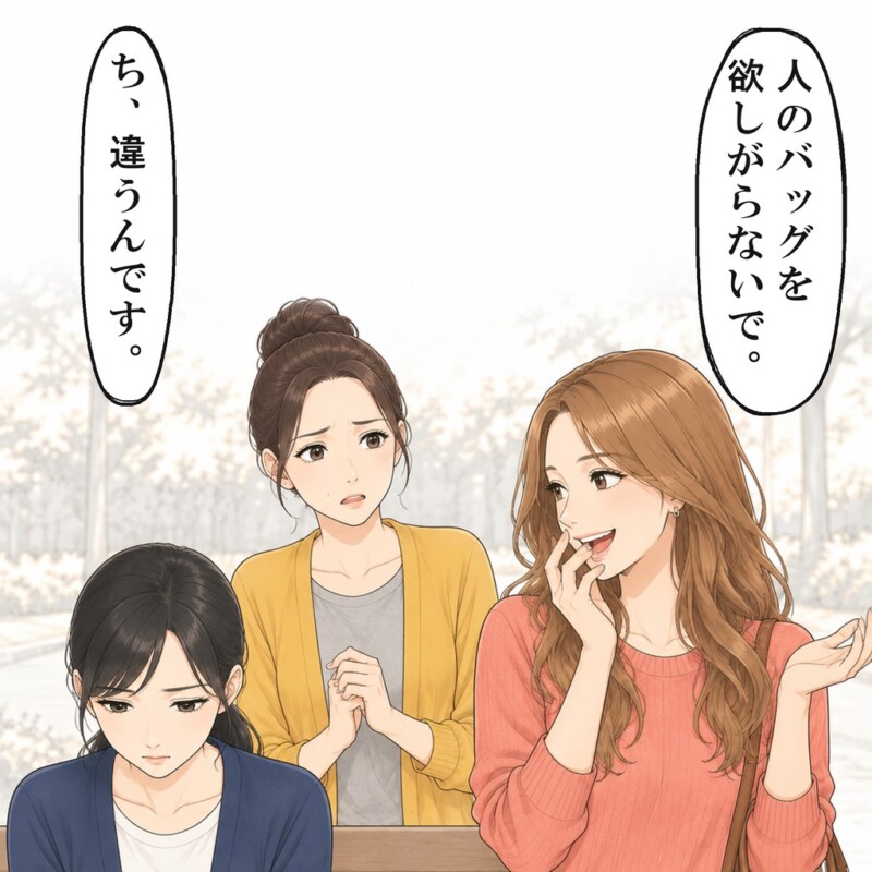 うちのが見当たらないと話すと、ママ友は私を笑いものにしました