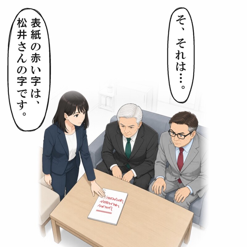 表紙には「無能の空論。上に回すまでもない」とありました