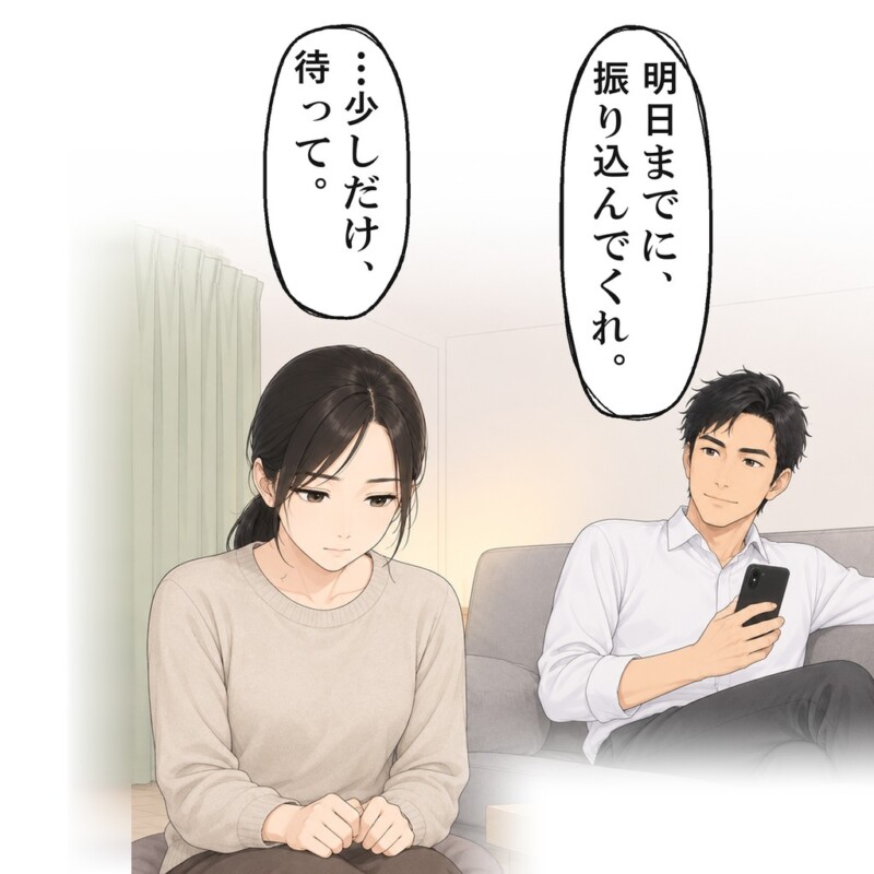 母の顔が浮かび、私は兄に言い返せなくなりました