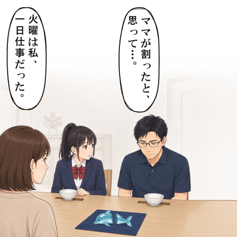 なぜ私には反抗期と言ったのかと問うと、夫は黙りました