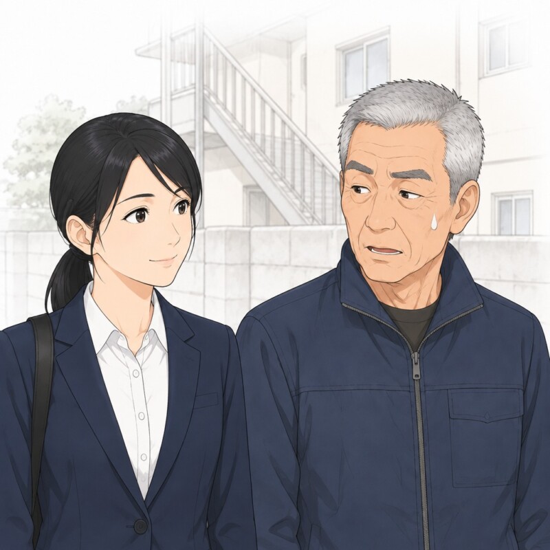 「あんたのゴミ袋だろ！」窓から見たと言い張り、出勤前の私に生ゴミを拾わせる男性。だが、袋の新聞紙で硬直