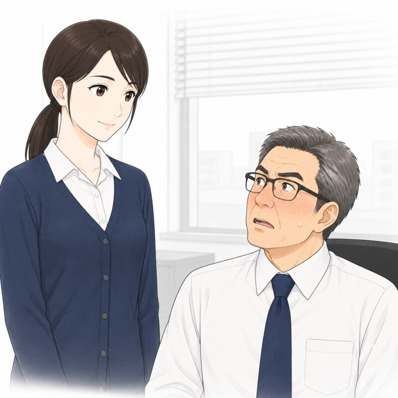 「始末書を書け、自腹で弁償しろ」動かないマウスを私のせいにする部長が、自分の台詞を返されて言葉に詰まり白旗