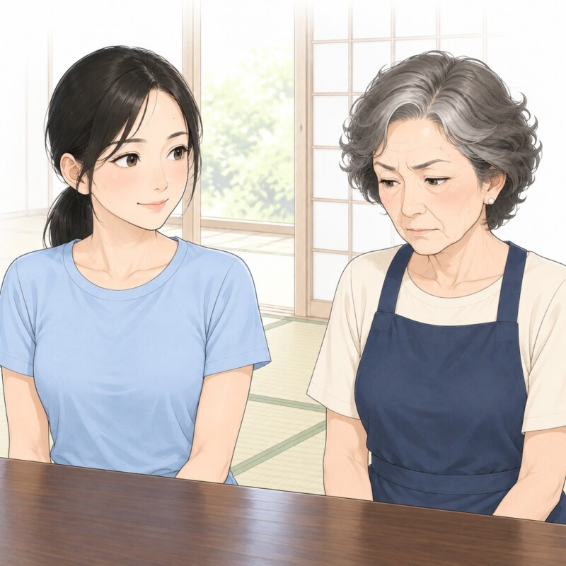 「エアコンなんて無駄遣いよ」35度の日に嫁からリモコンを取り上げる義母。だが、私の一言で黙り込んだ