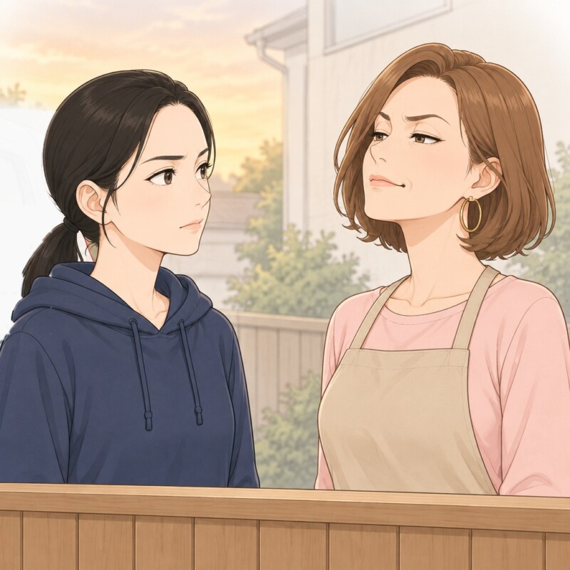 「うちの子が車を傷つけた証拠は？」と私をおどす町内会の奥さん。だが、私が拾った落とし物で顔色が変わった