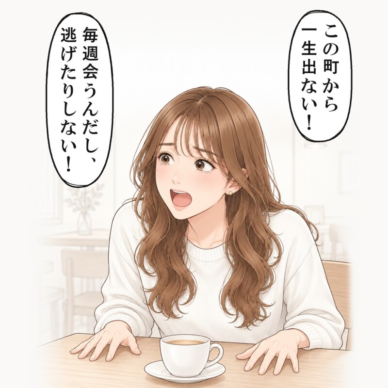 前の3万円を言いかけると、友人は逃げないと言い切りました