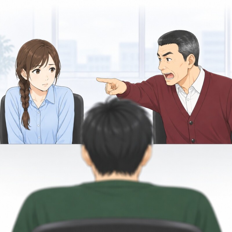 「お前のキーボード、うるさい！」遅れを私のせいにし、フロア中に耳を澄まさせた先輩。音の出どころを見て沈黙