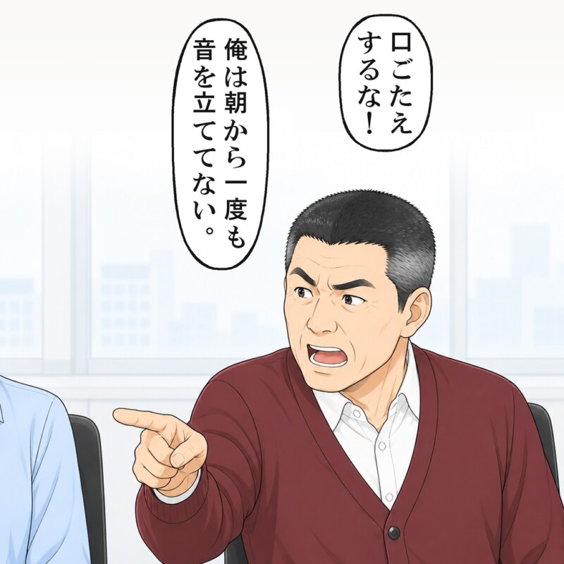 言いかけた私に、先輩は口ごたえするなと声をかぶせました
