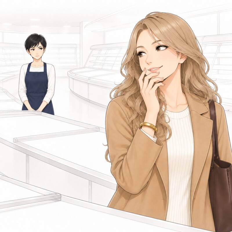「シールの弁当って、みっともない！」とパートの私を笑う高校の同級生。夜7時、私がシールを貼ると顔色が変わった