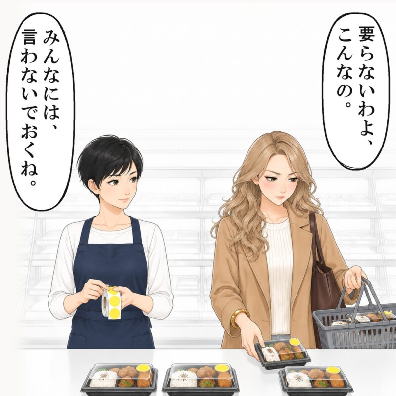 同級生は、集めたパックを一つずつ台に戻しました