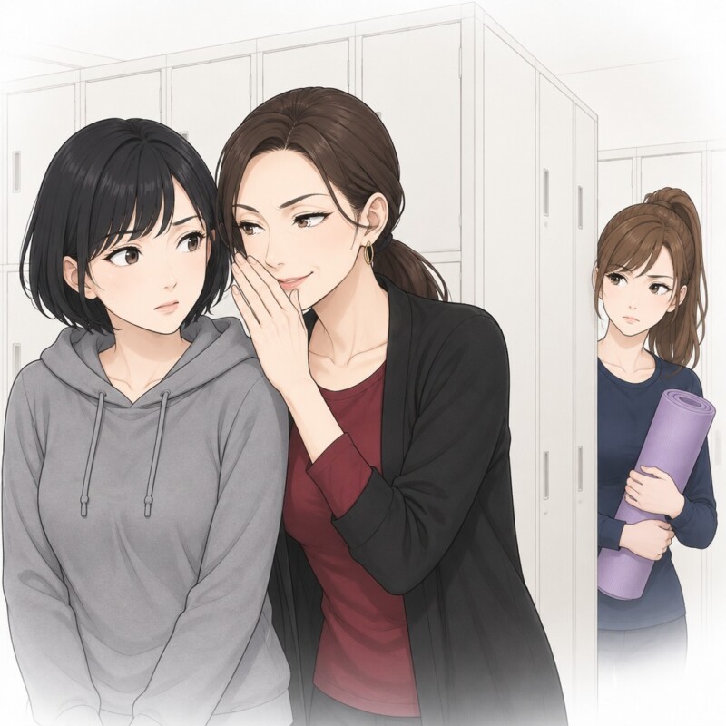 「車に乗せてなんて、頼んでないのよ」毎週乗せてもらいながら、私を悪者にするヨガ仲間。雨の朝、本人の一言で硬直