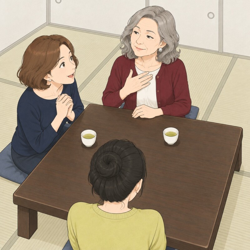 「あなたは黙って、お皿を出して」嫁のロールキャベツを、妹の前で自分の手柄にする義母が頭を下げた理由
