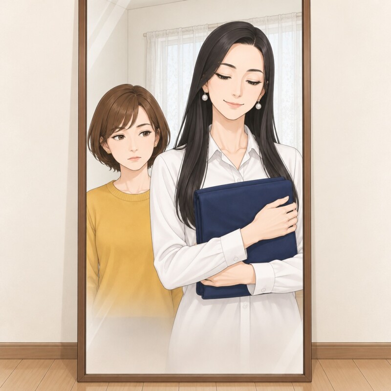 「母さんの留守に、作り話はやめて」祖母の羽織は自分がもらうと言い張る姉。妹の問い返しで顔が引きつった