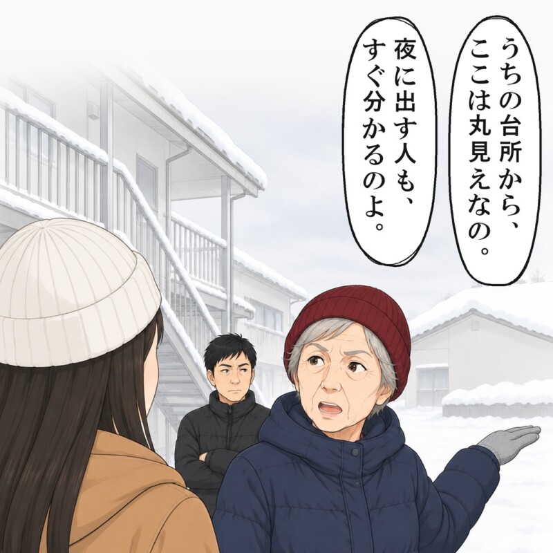 大家は、夜に出す人もすぐ分かると言い切りました