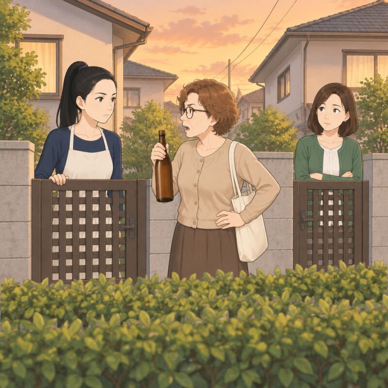 「今年借りたのは、醤油1本だけ」借りては返さず、お隣の前で私をケチと笑う近所の奥さん。態度が一変