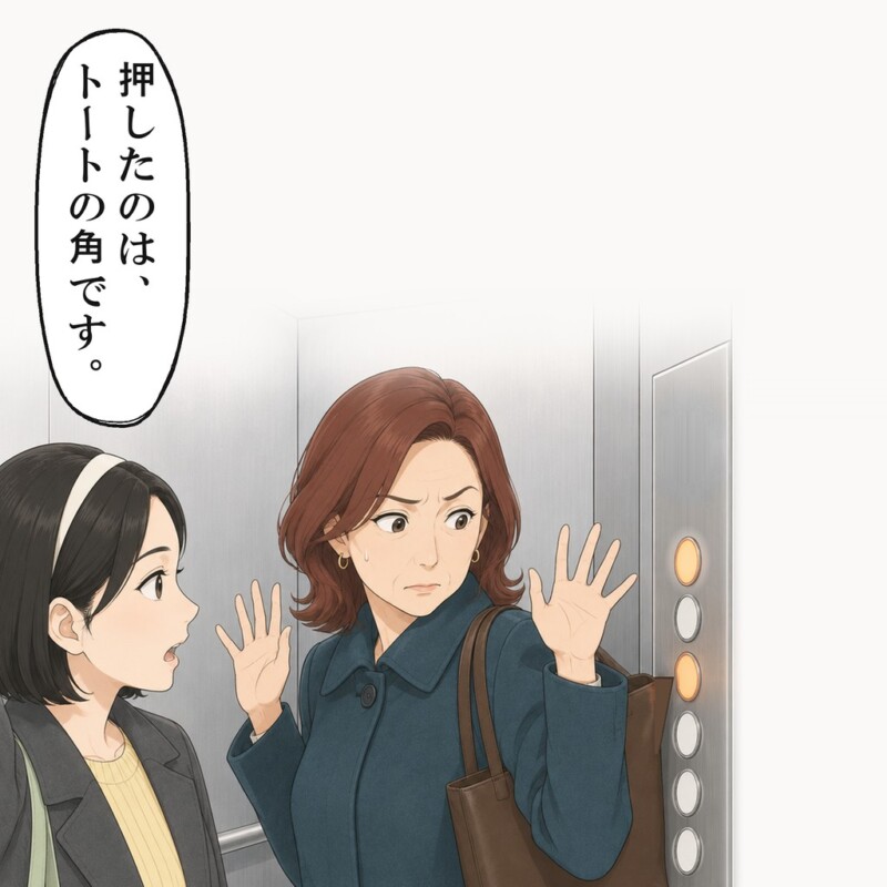 3人とも手を上げているのに、ボタンがまた光りました