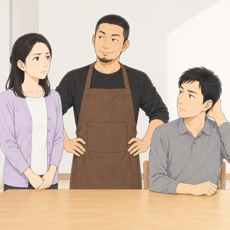 「腕はプロ級、工賃2万5千円ね」吊り棚を付け、主婦の私を見下す夫の友人。だが、私が棚に置いた物で言葉を失った