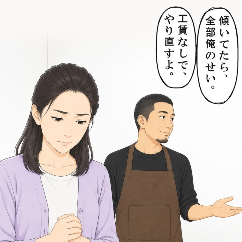 夫の恩人を前に、私は言い返す言葉をのみこみました