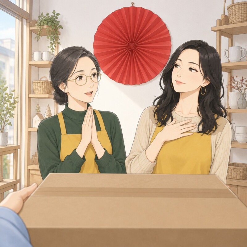 「勝手に触らないで。私が作った飾りよ」私の飾りを自分の物にするパートの同期。片づけ方を聞かれて退散