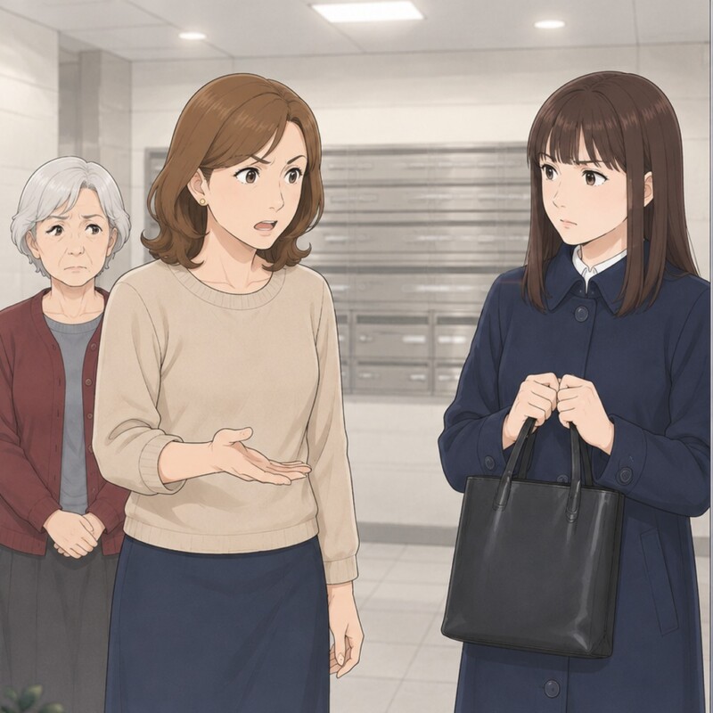 「そっと歩いたのね。出て行って」足音はしなかったのに、私を悪者にする真下の部屋の女性。だが、顔色が変わった