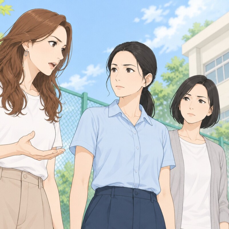 「5年、うちが乗せてあげたのよ」雨の日に娘を置き去りにし、送迎の恩を横取りするママ友。帰り際に黙り込んだ