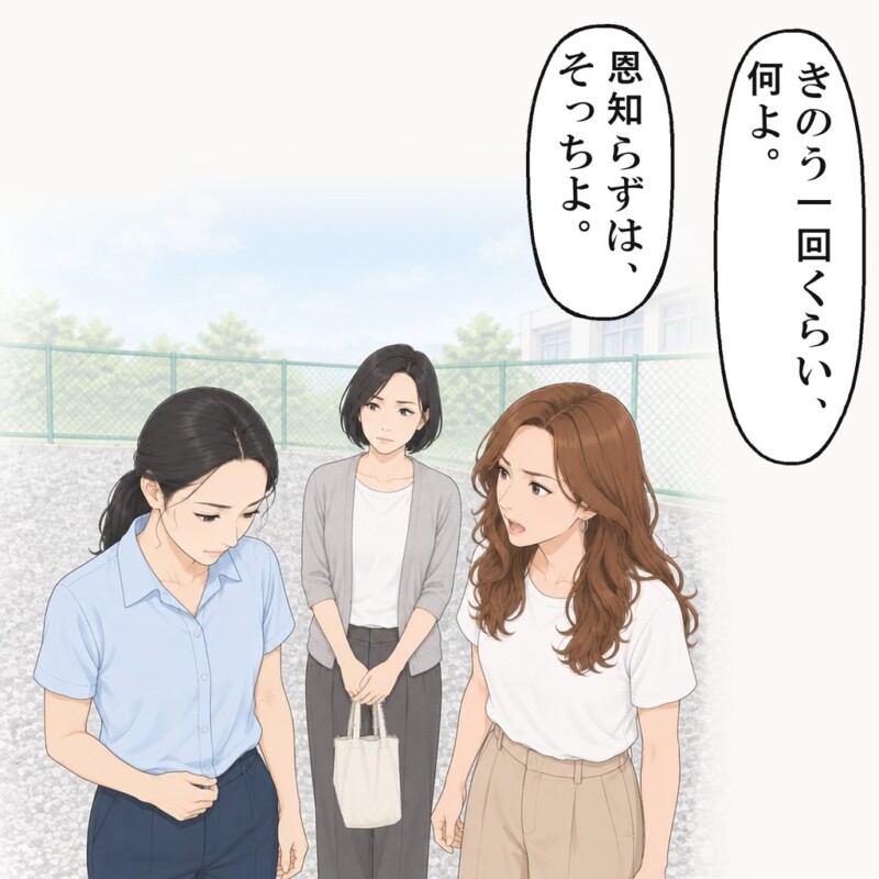 きのう娘を置いて帰ったにもかかわらず、幼なじみの母親は私を恩知らずと呼びました