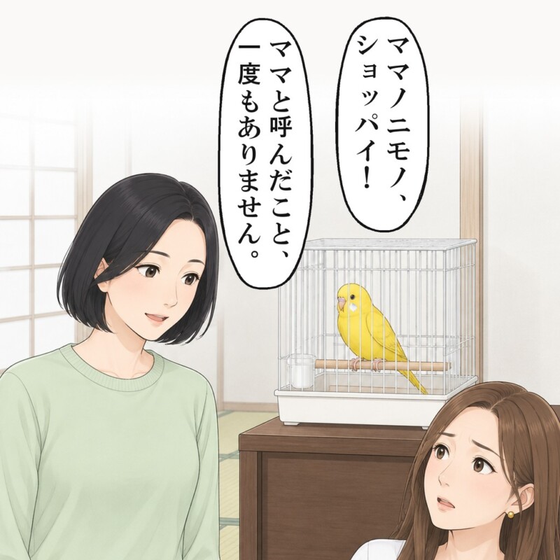 私は義母を、ママと呼んだことが一度もありません